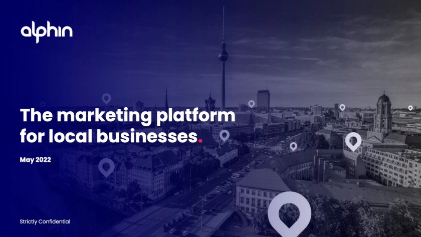 Alphin's $6.1M Series A Pitch Deck - All Slides